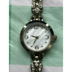 FMD Two Tone MOP Dial Women’s Quartz Watch